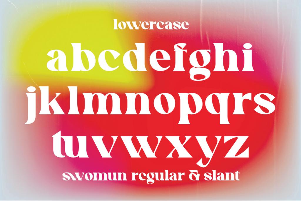Swomun Serif illustration 6
