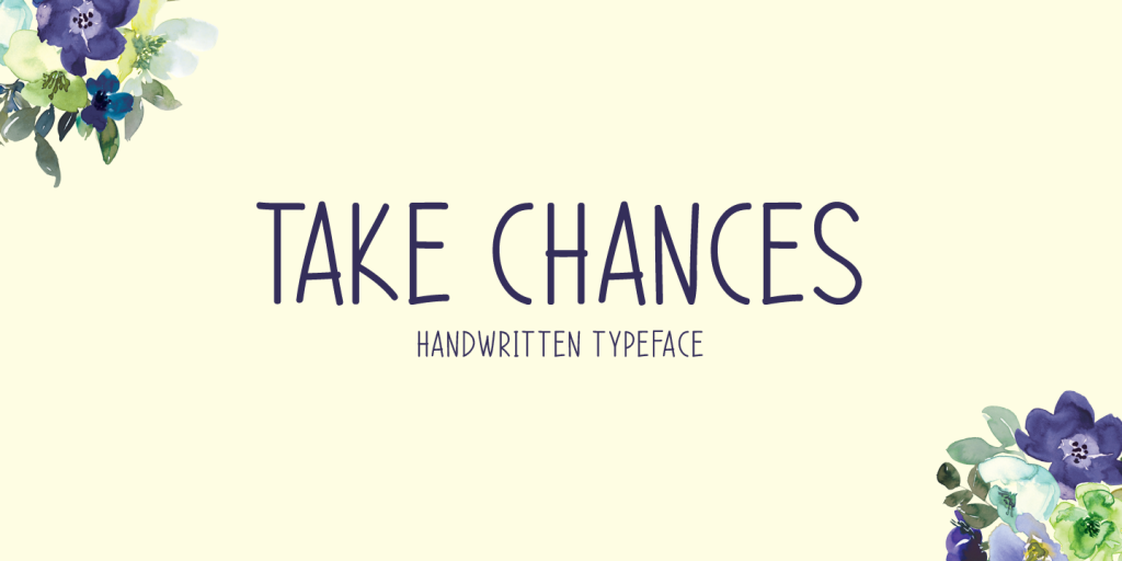 Take Chances illustration 2