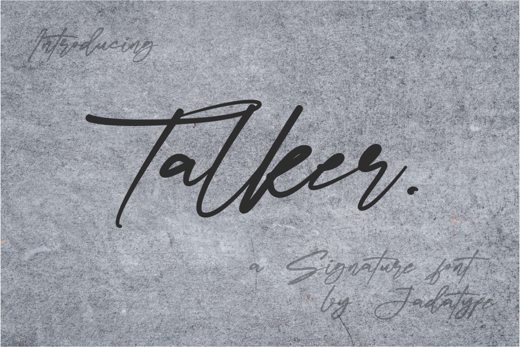 Talker illustration 2