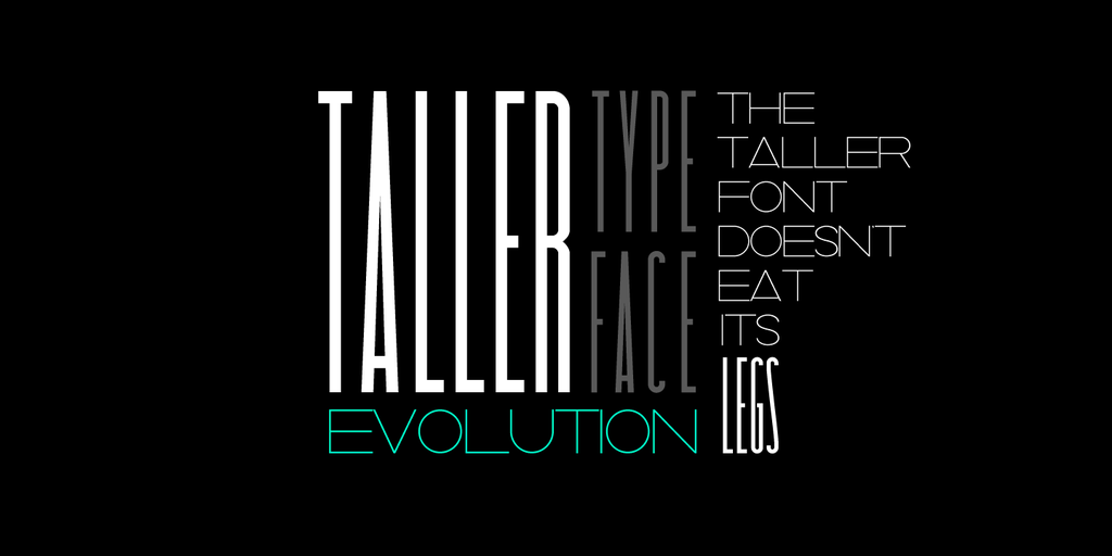 Taller  Evolution Rev illustration 1