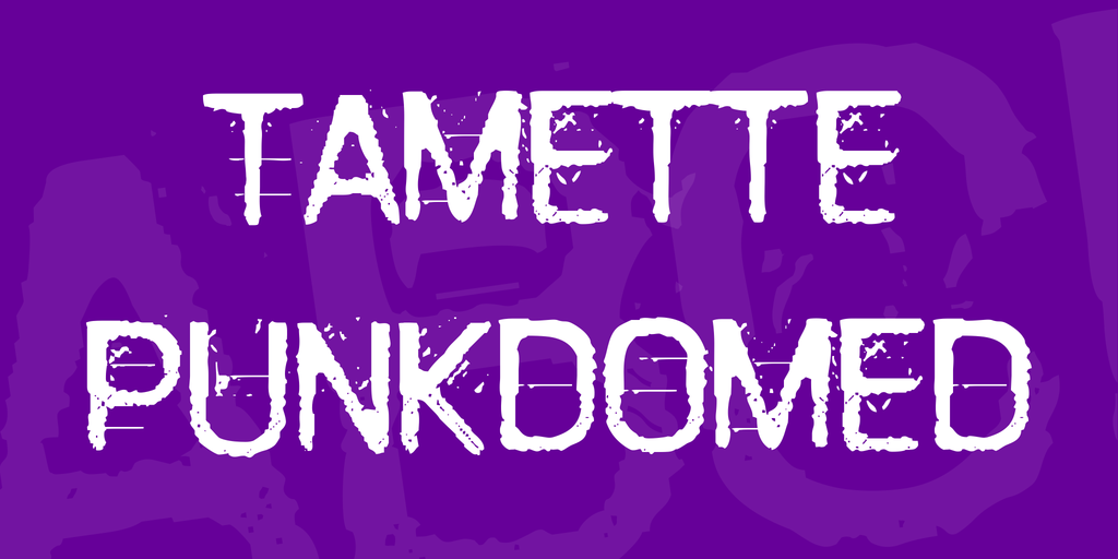 Tamette Punkdomed illustration 1