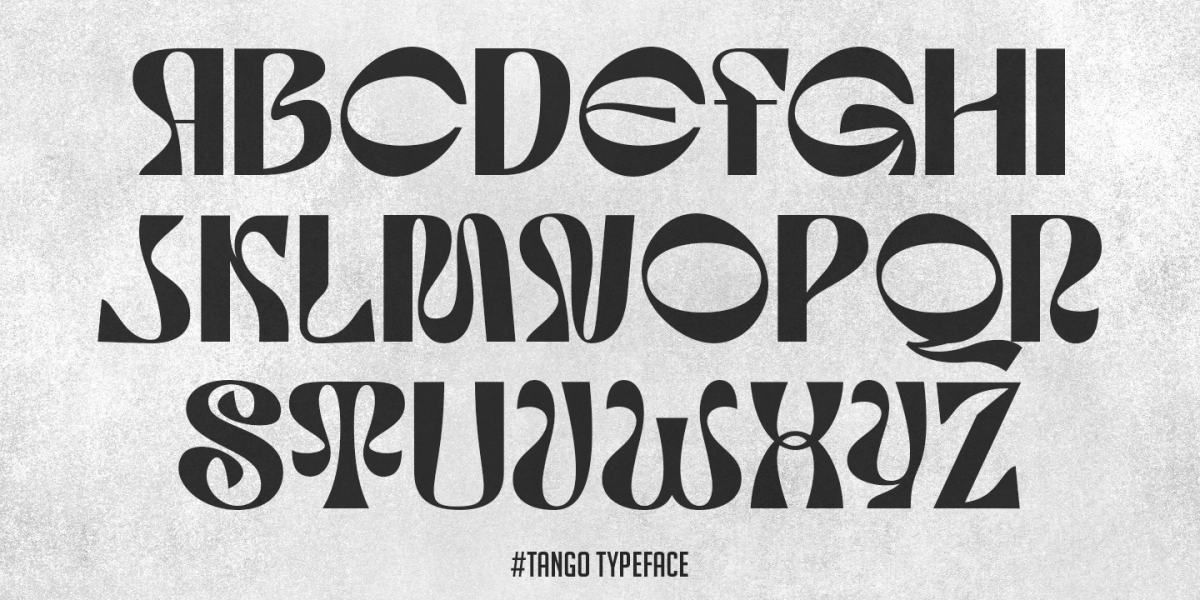 Tango Demo Font · 1001 Fonts