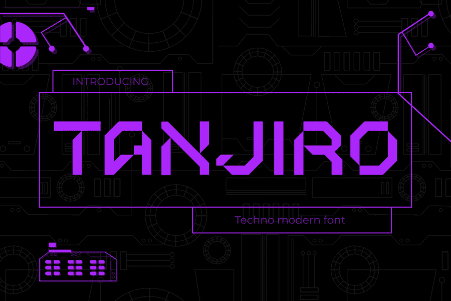 TANJIRO Font · 1001 Fonts