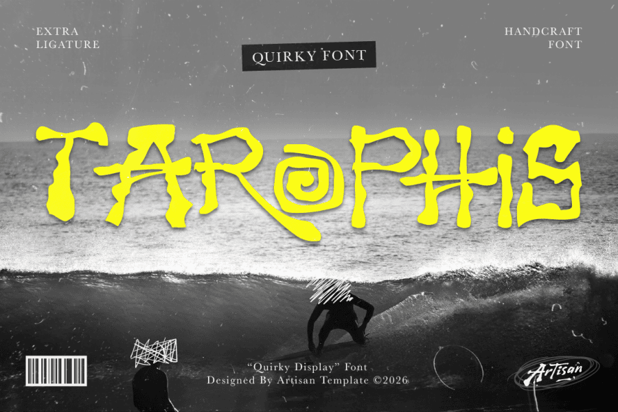 Tarophis Font · 1001 Fonts