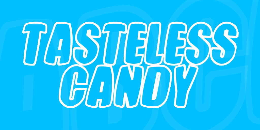 Tasteless Candy illustration 1