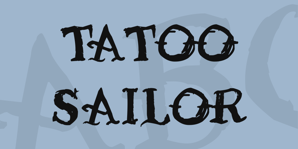 Tatoo Sailor illustration 2