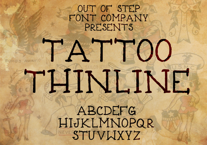 Tattoo Thinline illustration 1