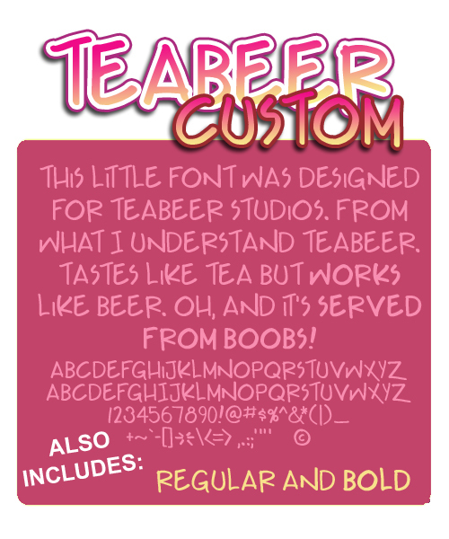 Teabeer Custom illustration 1