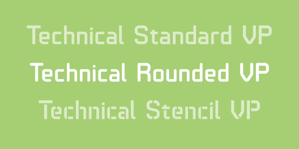 Technical Rounded VP illustration 9