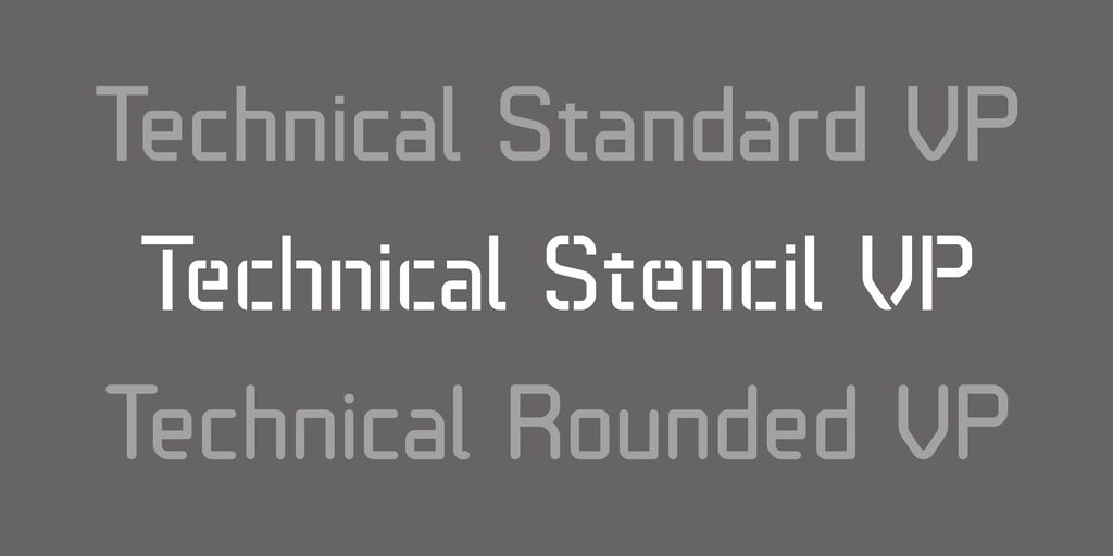 Technical Stencil VP illustration 12
