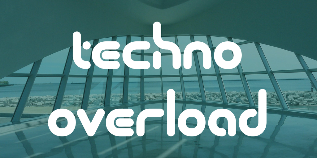 techno overload illustration 2