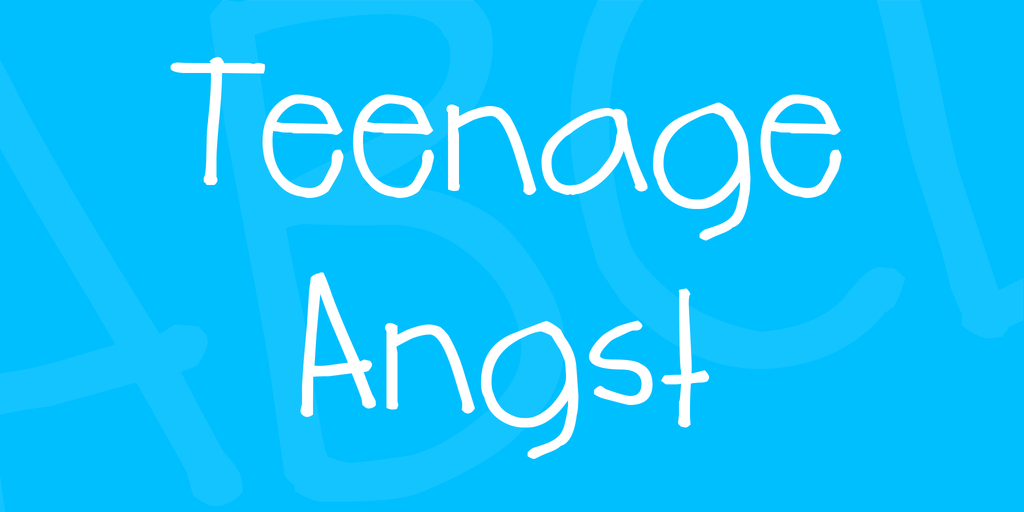 Teenage Angst illustration 1