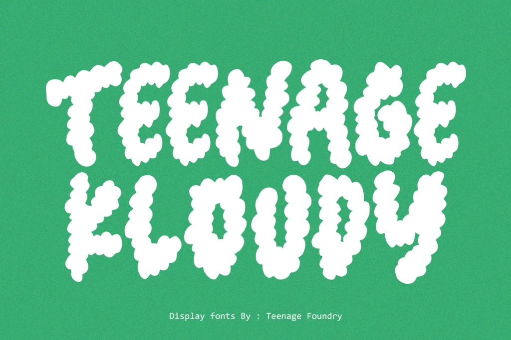 Teenage Kloudy illustration 2