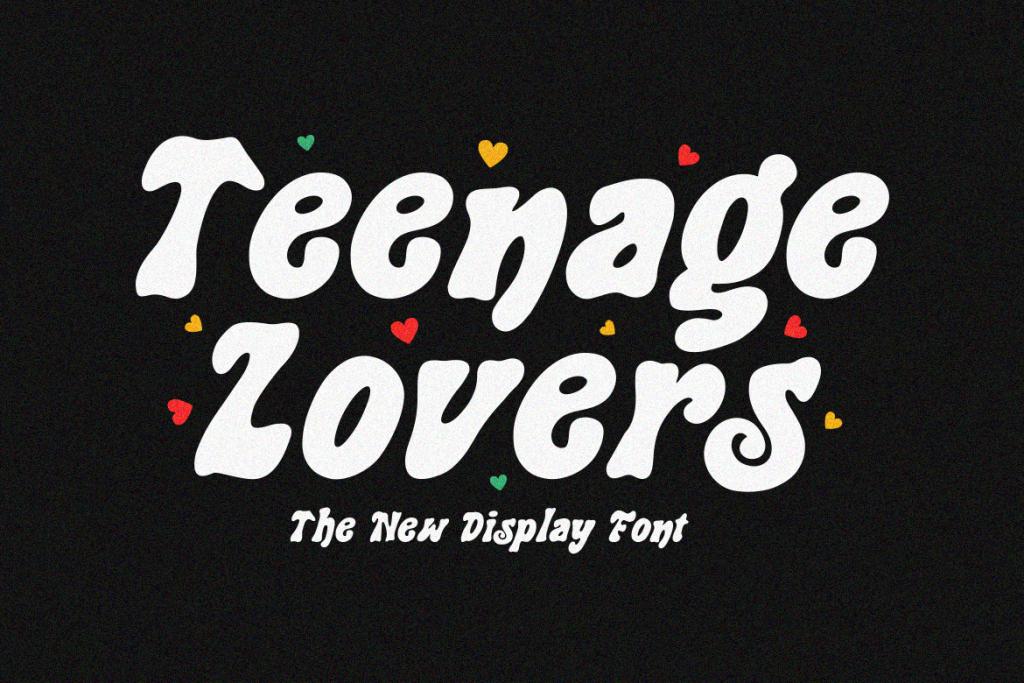 Teenage Lovers illustration 7