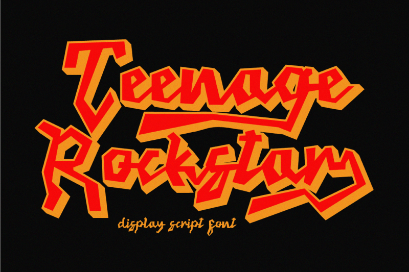 Teenage Rockstar Demo illustration 1
