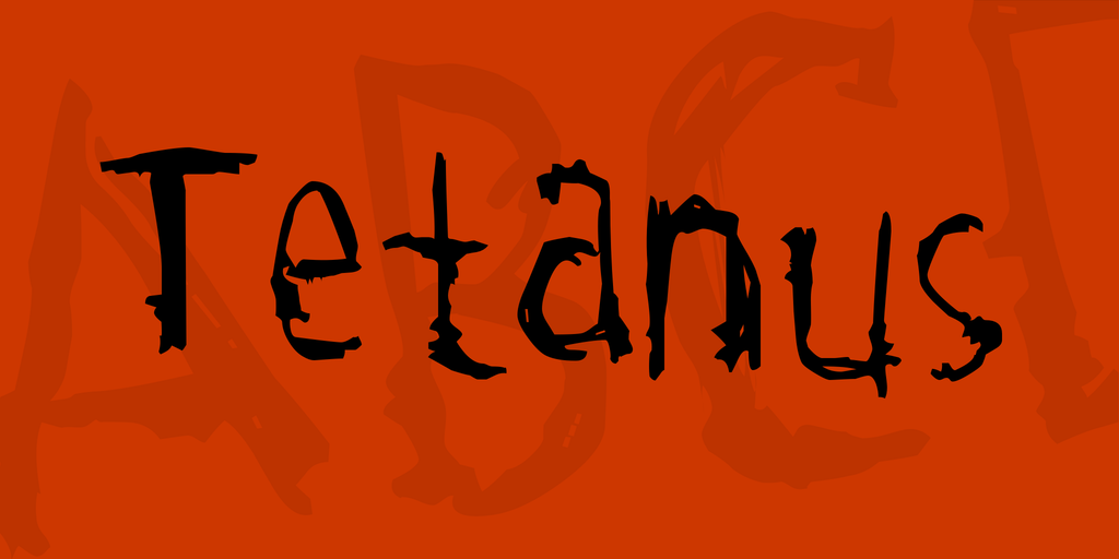 Tetanus illustration 1
