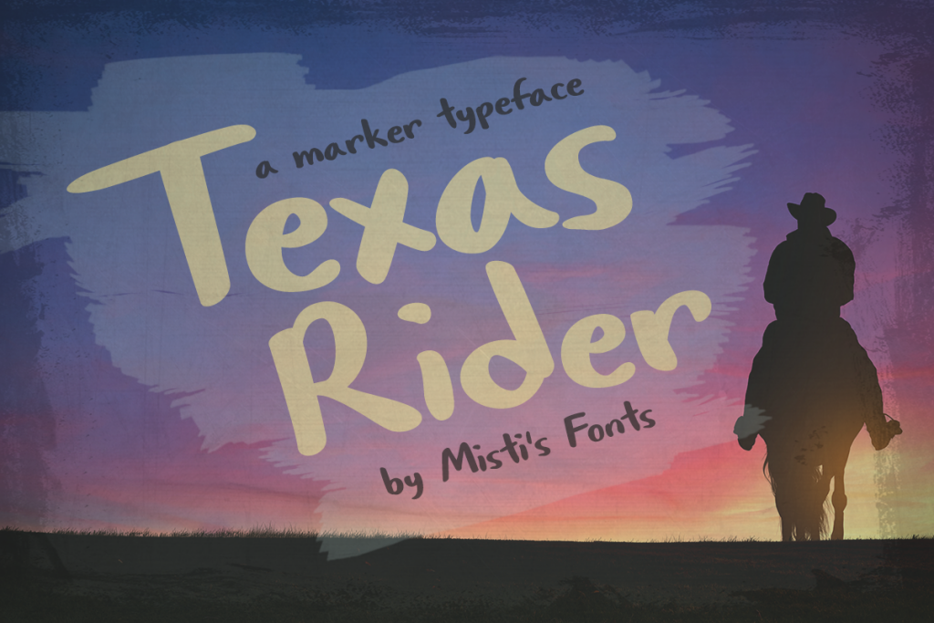 Texas Rider illustration 4
