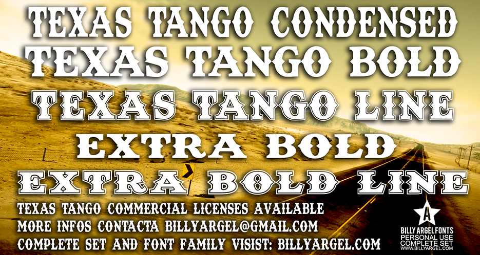 Texas Tango BOLD PERSONAL USE illustration 1