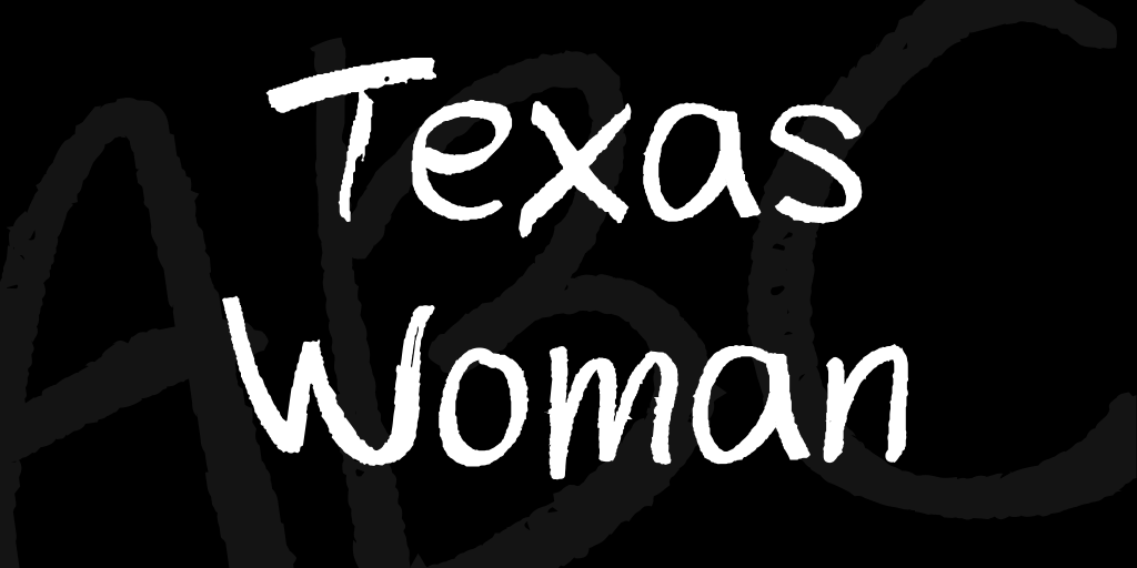 Texas Woman illustration 6