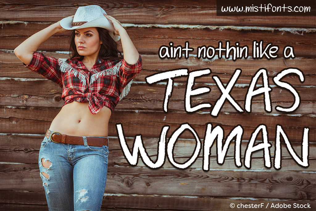 Texas Woman illustration 7