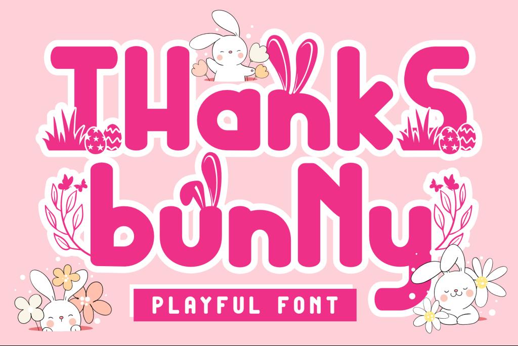 Thanks Bunny illustration 1