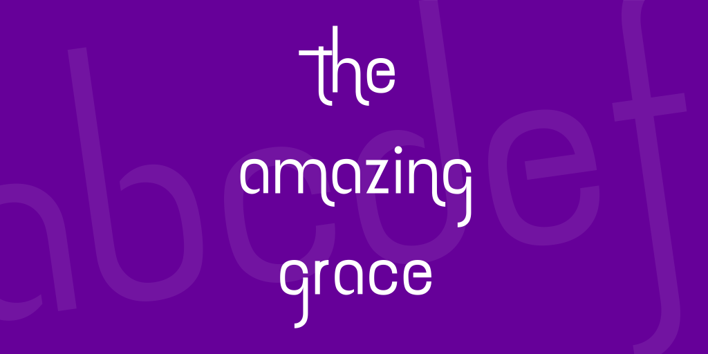 the amazing grace illustration 2
