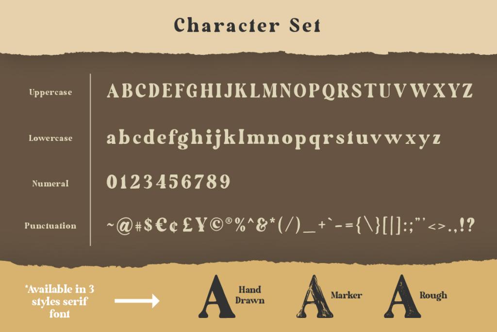 The Artisan Marker Serif illustration 16