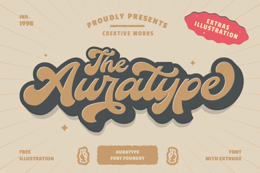 2 Free Postcard, Valentine's Day, Vintage Fonts · 1001 Fonts