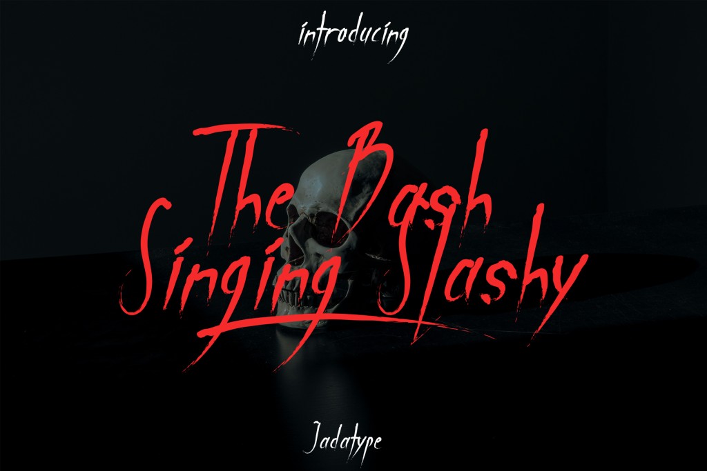 The Bash Singing Slashy illustration 2