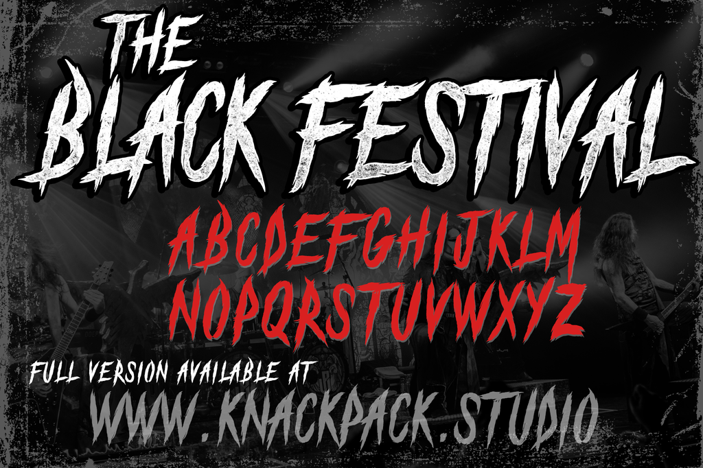 The Black Festival_DEMO illustration 1