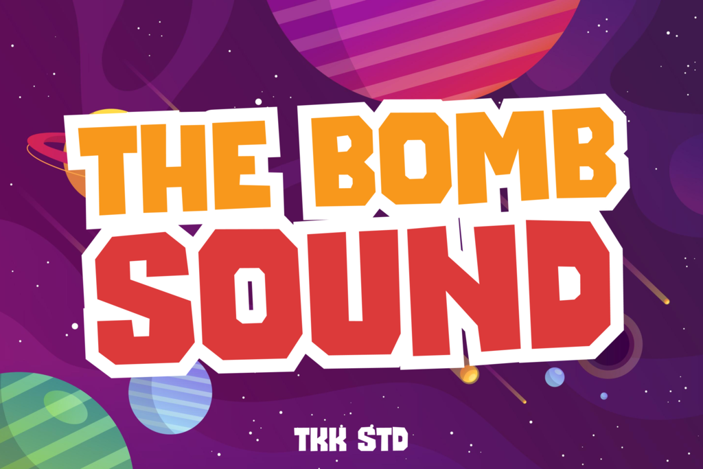 The Bomb Sound illustration 2