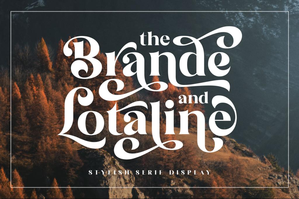 The Brande and Lotaline illustration 2