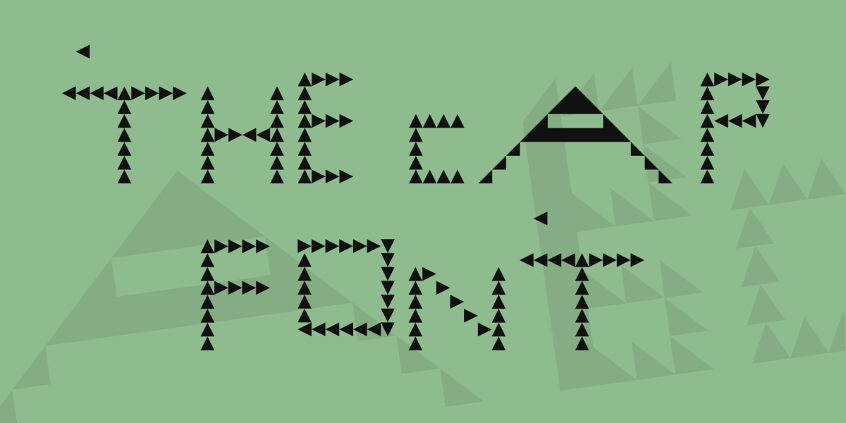 ThE CaP FoNt Font · 1001 Fonts