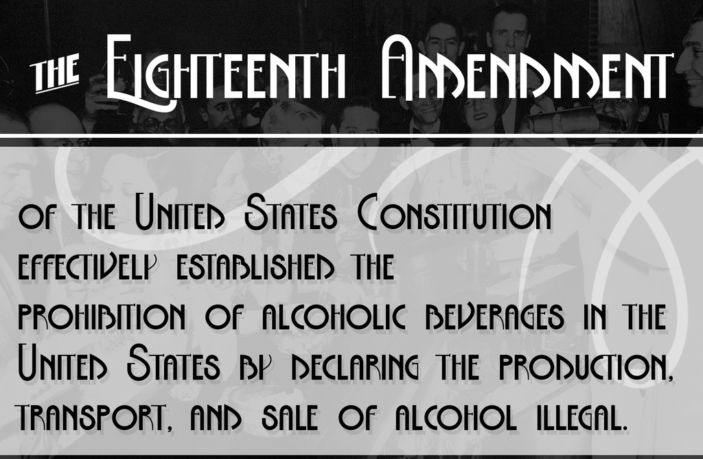 The Eighteenth Amendment illustration 2
