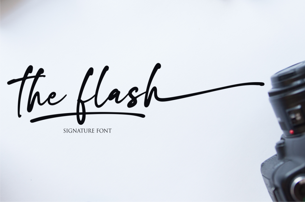 The flash illustration 8
