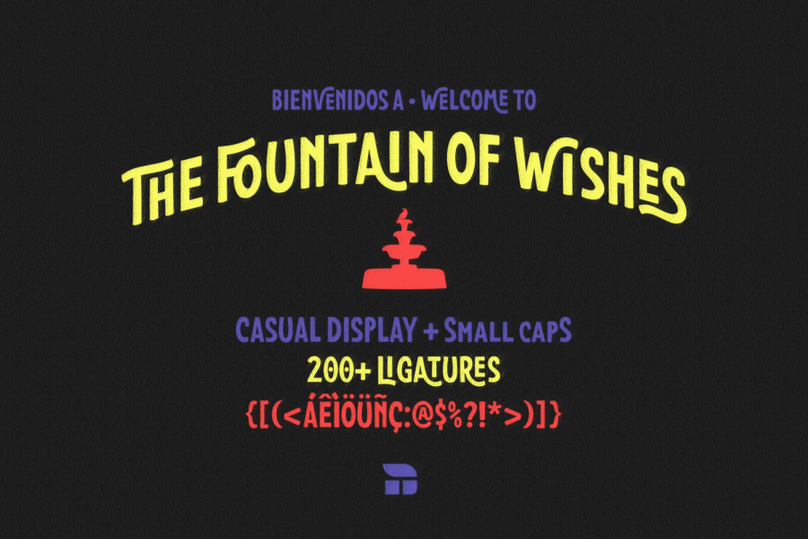 The Fountain of Wishes illustration 2