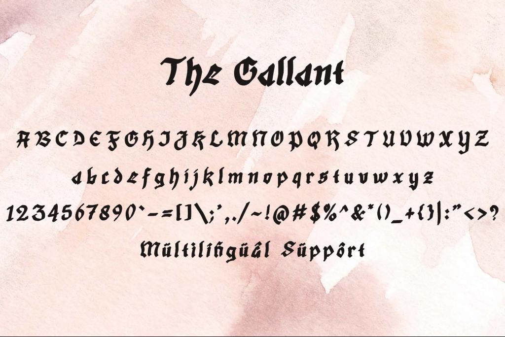 The Gallant Personal illustration 5