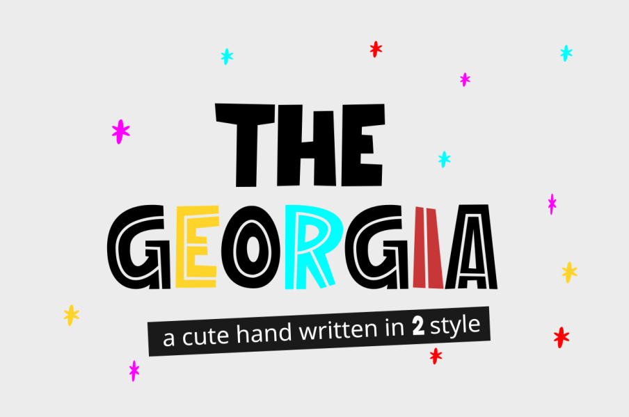 The Georgia illustration 2