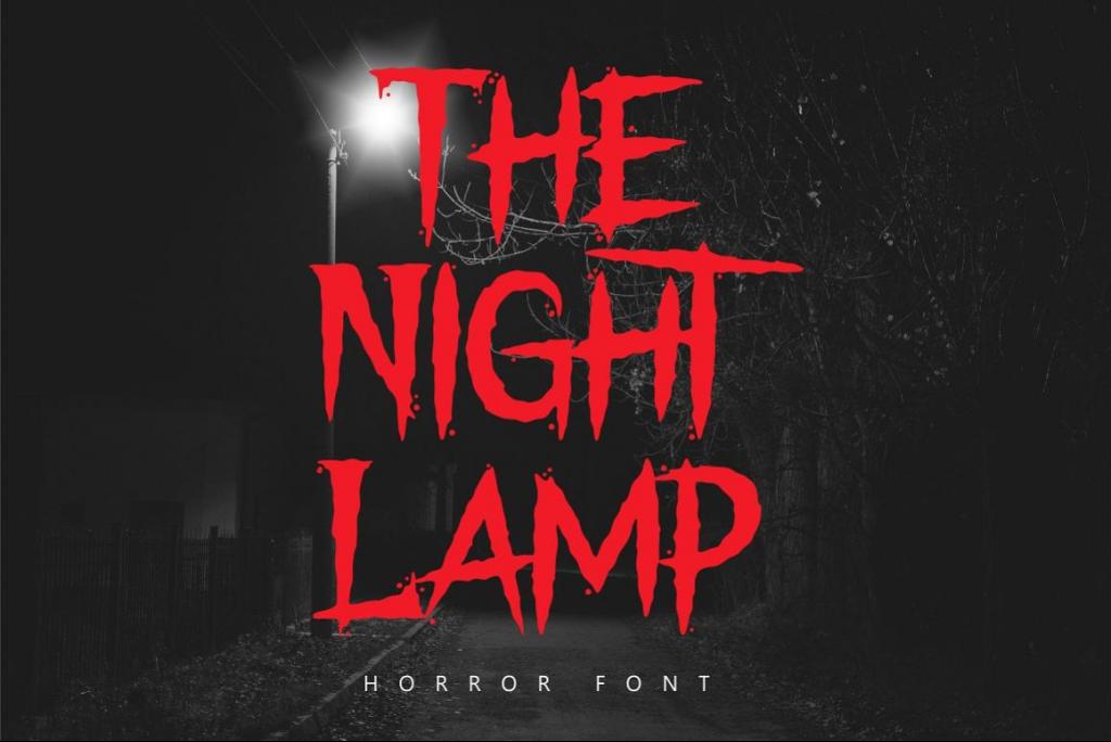 THE NIGHT LAMP illustration 2