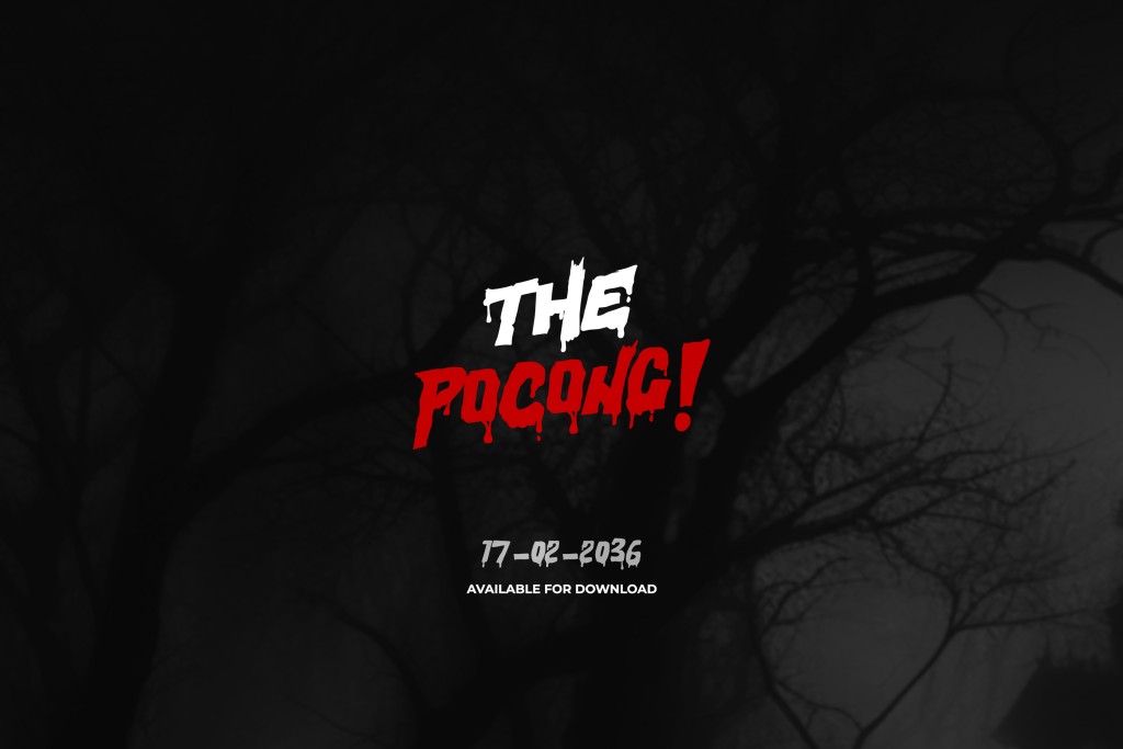 The Pocong Font · 1001 Fonts