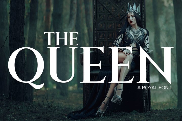 The Queen illustration 2