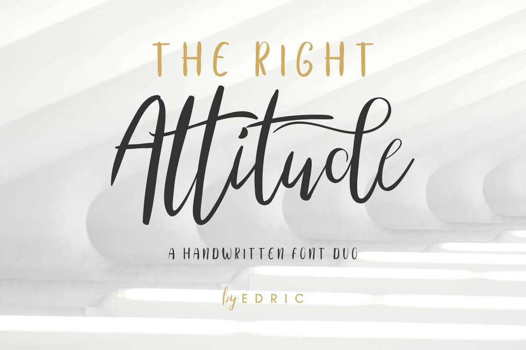Right Attitude Demo illustration 1