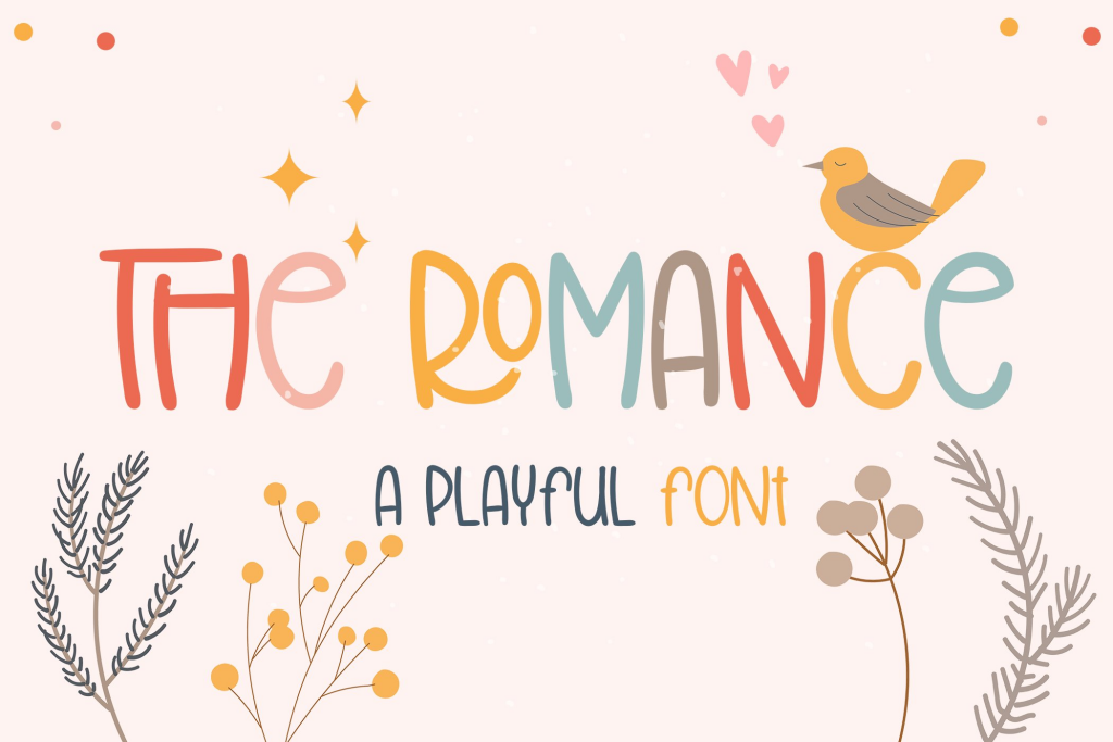 THE ROMANCE illustration 3