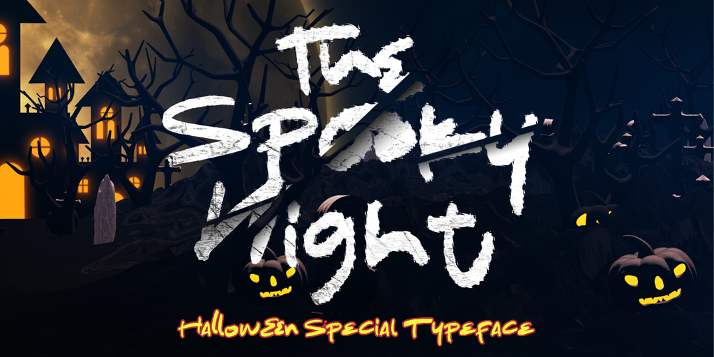 The Spooky Night illustration 1