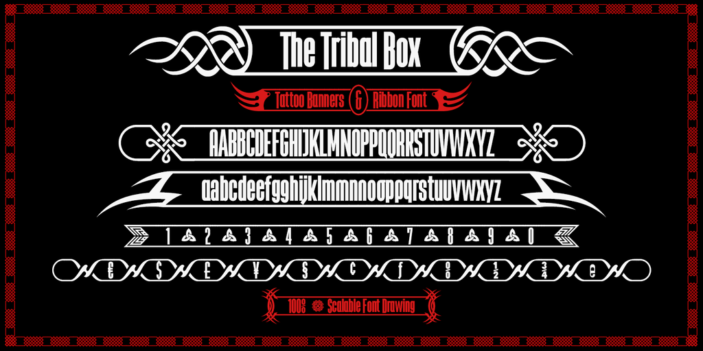 The Tribal Box illustration 1