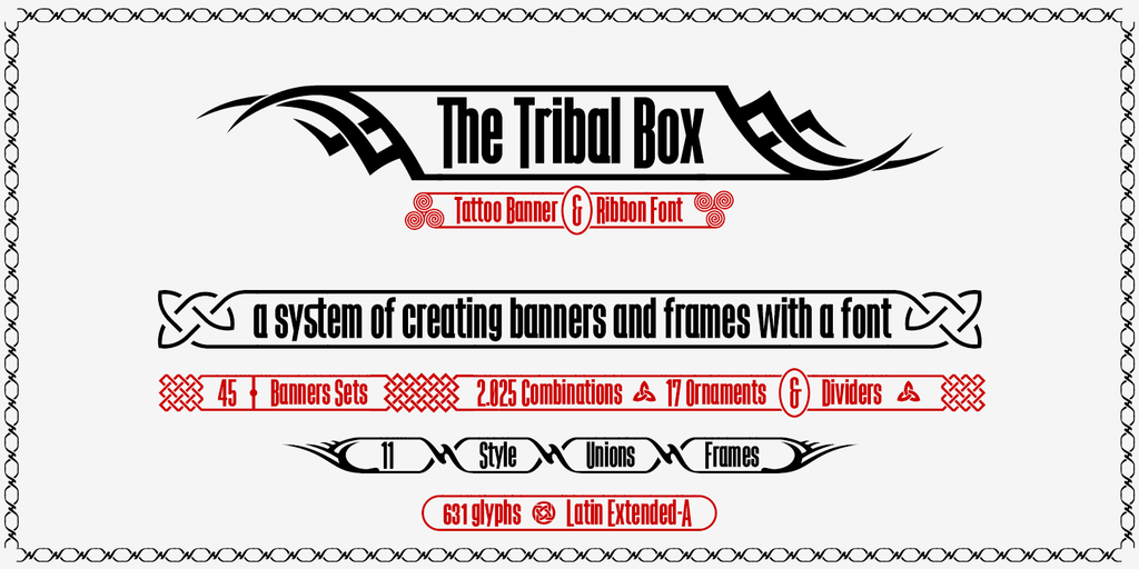 The Tribal Box illustration 2