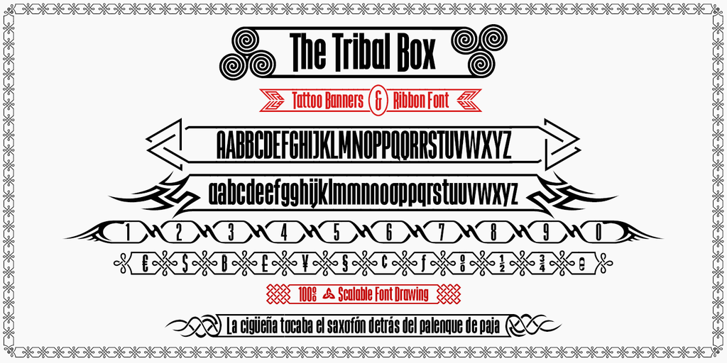 The Tribal Box illustration 3