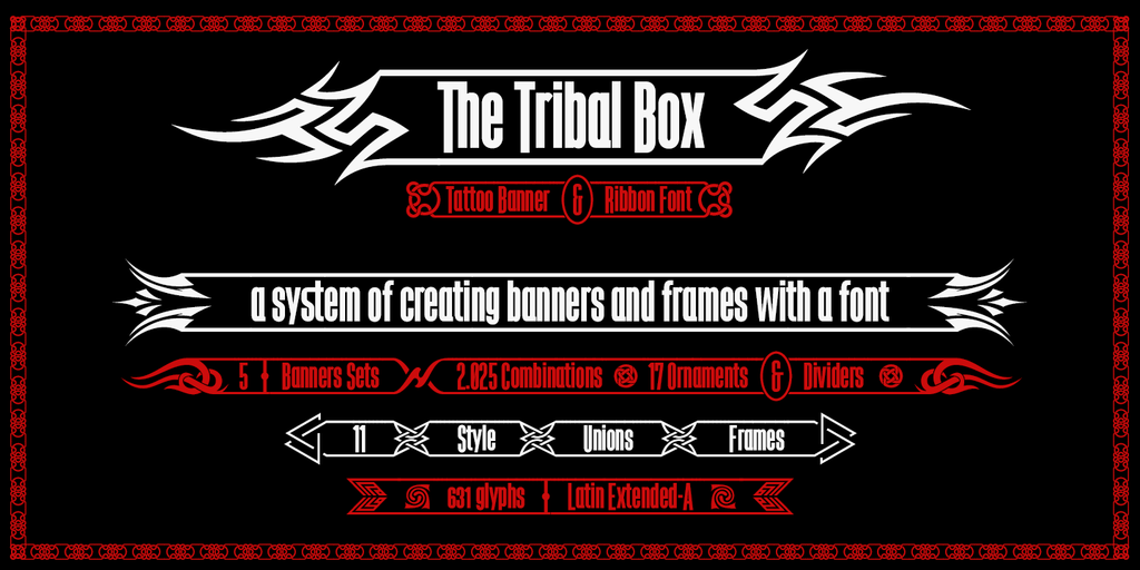 The Tribal Box illustration 4