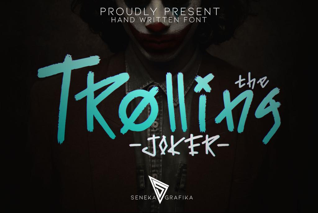 The Trolling Joker illustration 2