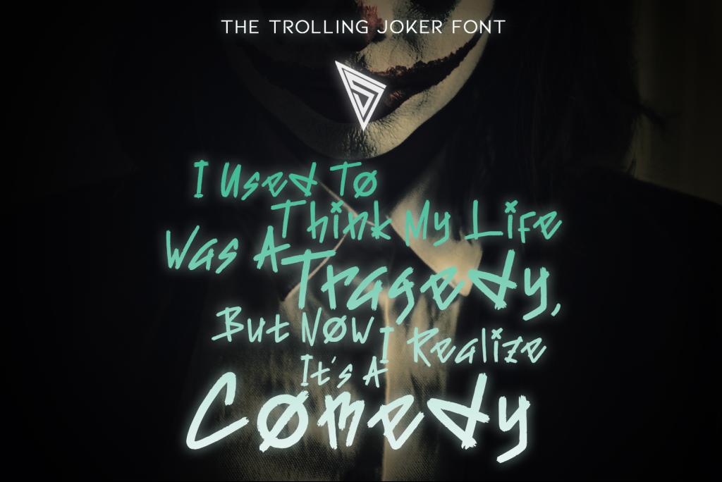 The Trolling Joker illustration 3
